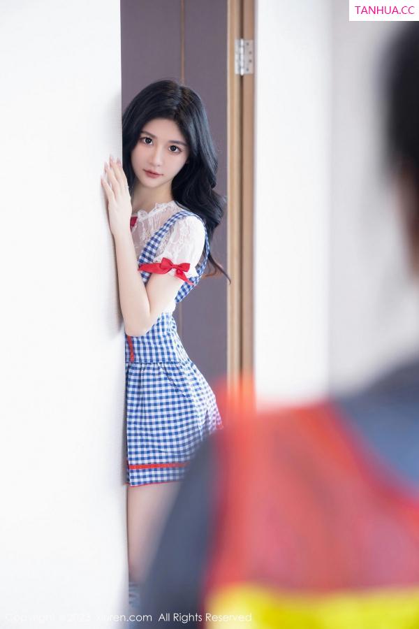   [XiuRen]高清写真图 2023.10.13 No.7509 幼幼 清纯美腿第15张图片